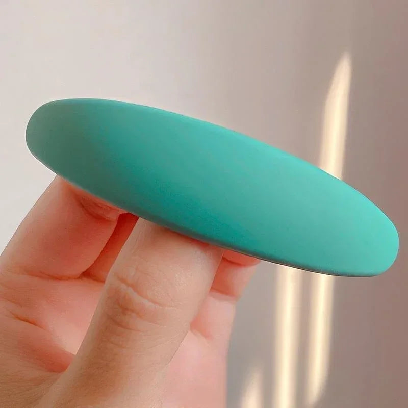 Vintage Elegant Women Hairpin Ponytail Holder Hairgrips Geometric Spring Hair Clip Girls Barrette Styling Tools Accessories New